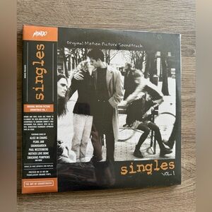 Singles V1 - Vinyl Record